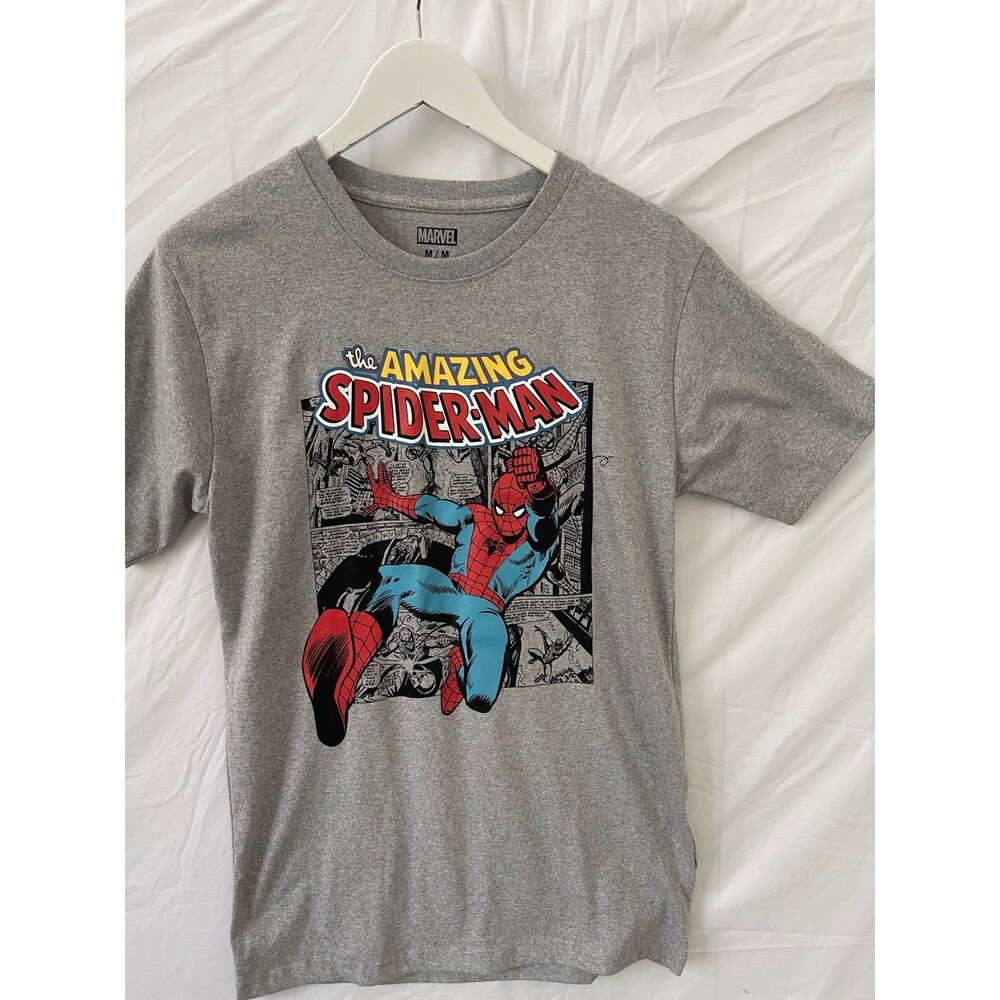 MarvelThe Amazing Spider-Man Marvel Comic Graphic T-Shirt- Medium
